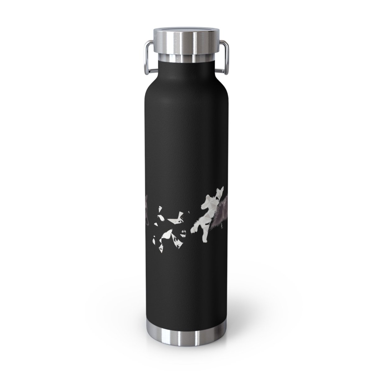 Abstract Raccoons 5 Insulated Bottle 22oz - BigSippin