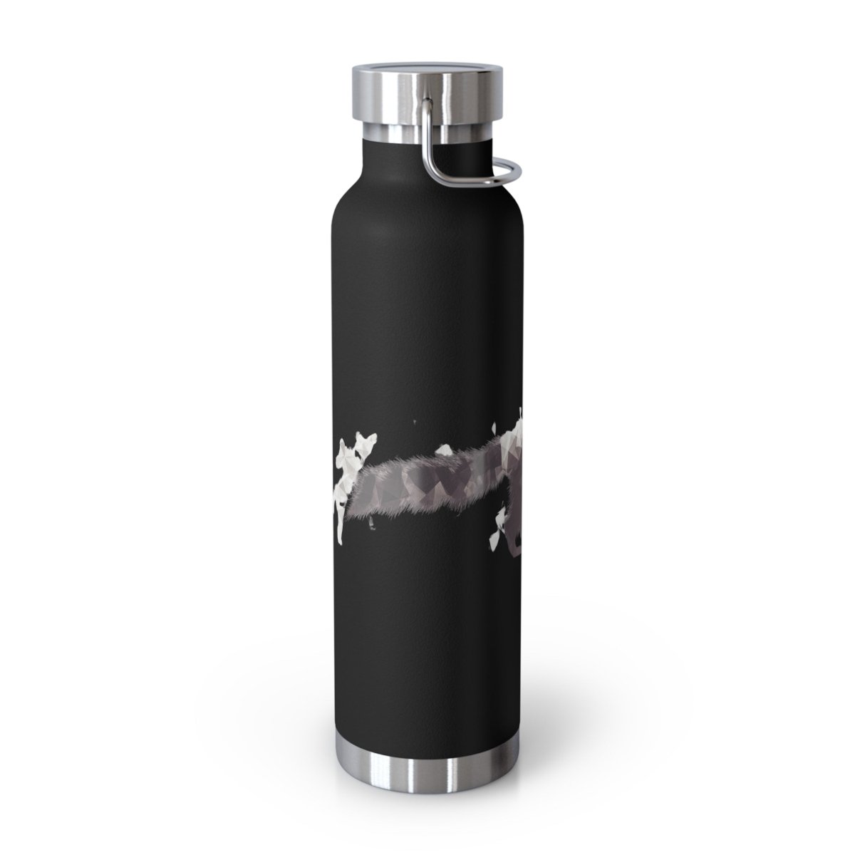 Abstract Raccoons 5 Insulated Bottle 22oz - BigSippin