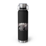 Abstract Raccoons 5 Insulated Bottle 22oz - BigSippin