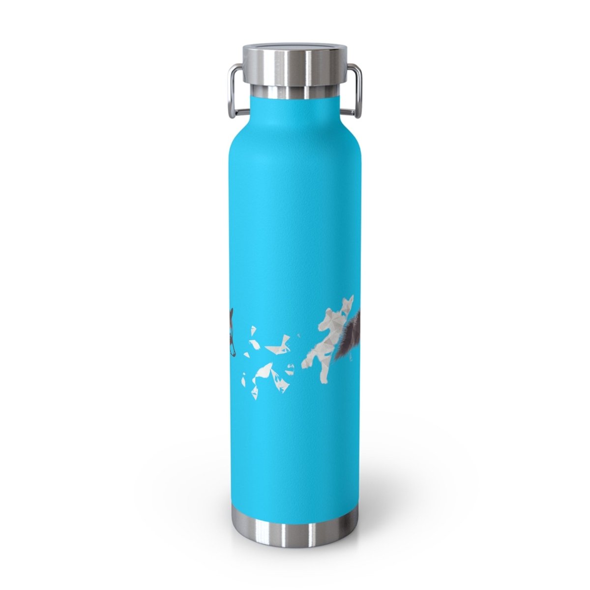 Abstract Raccoons 5 Insulated Bottle 22oz - BigSippin