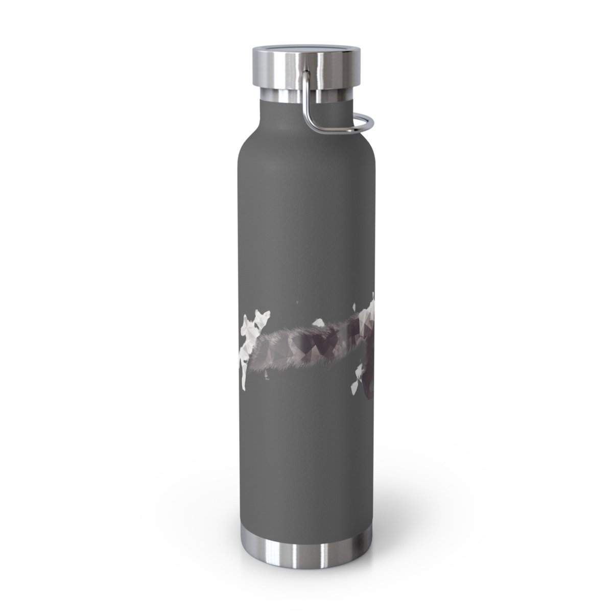 Abstract Raccoons 5 Insulated Bottle 22oz - BigSippin
