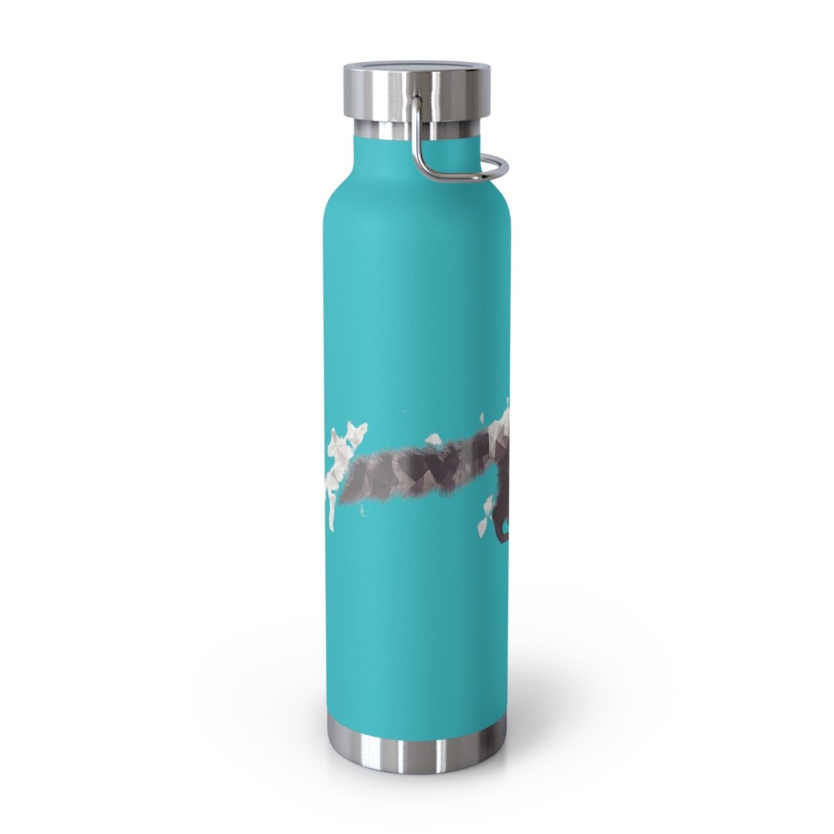 Abstract Raccoons 5 Insulated Bottle 22oz - BigSippin