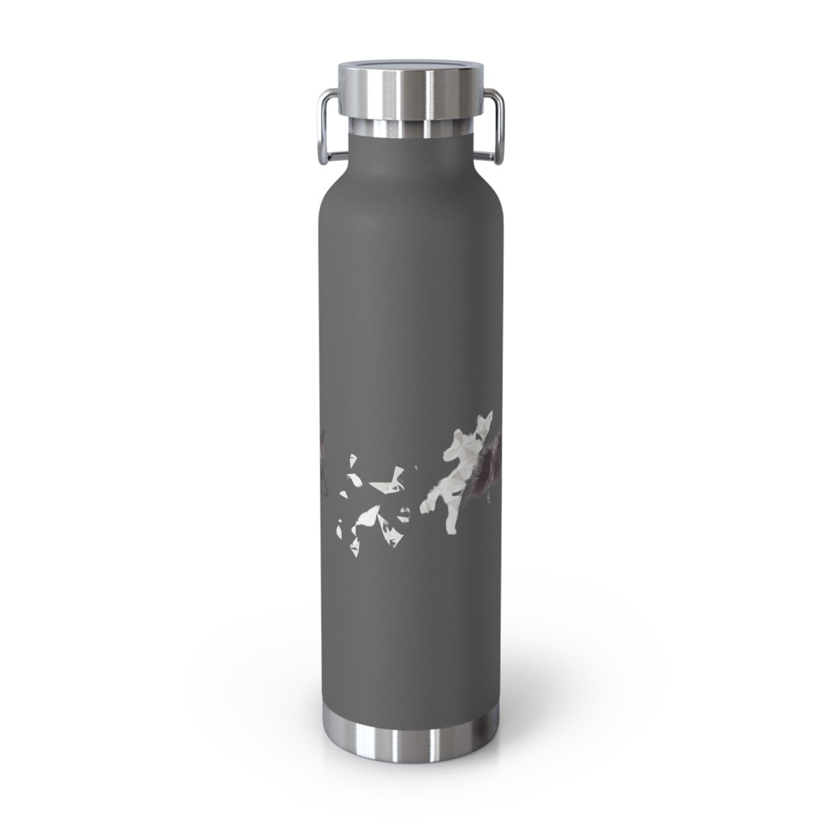 Abstract Raccoons 5 Insulated Bottle 22oz - BigSippin
