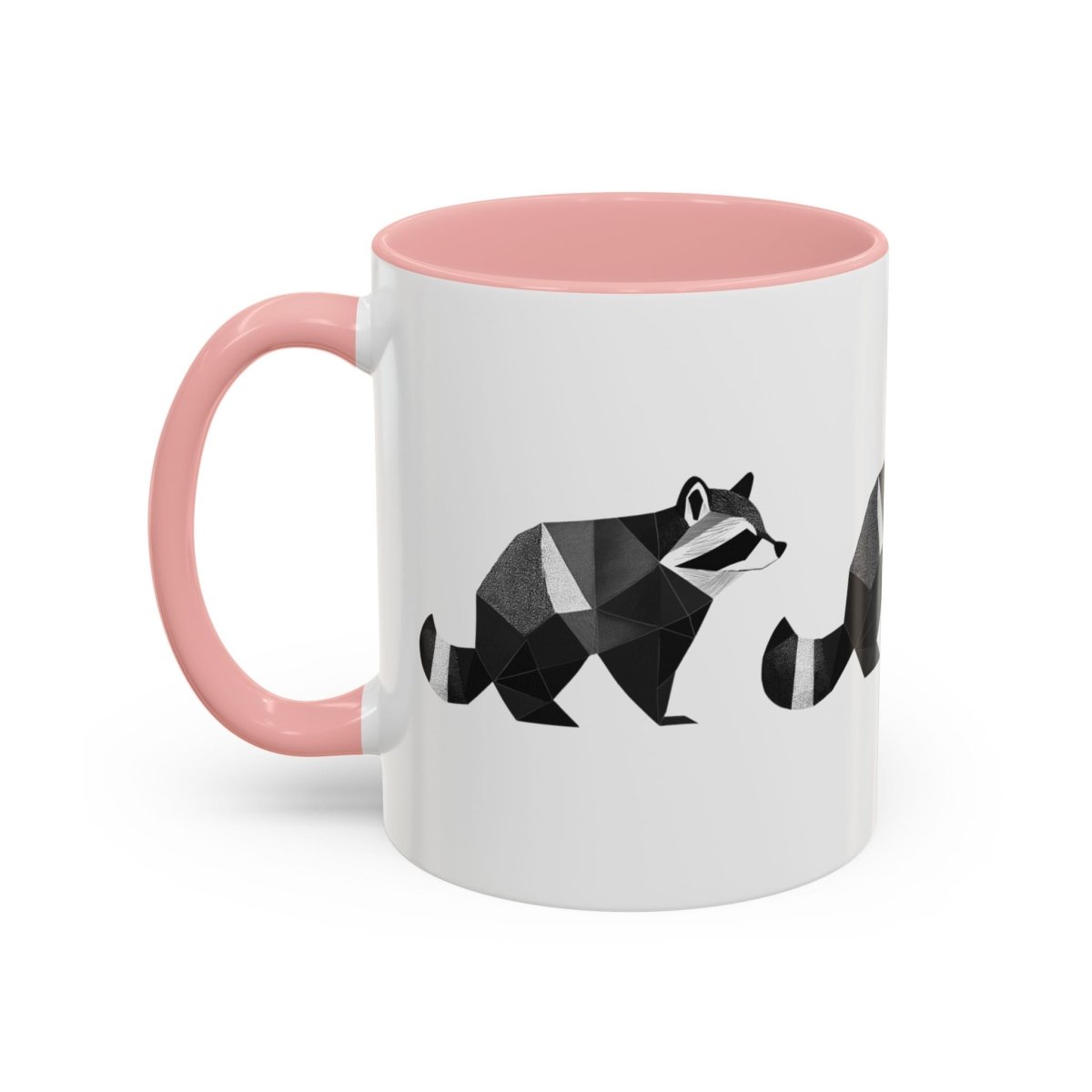 Abstract Raccoons 6 Mug - BigSippin