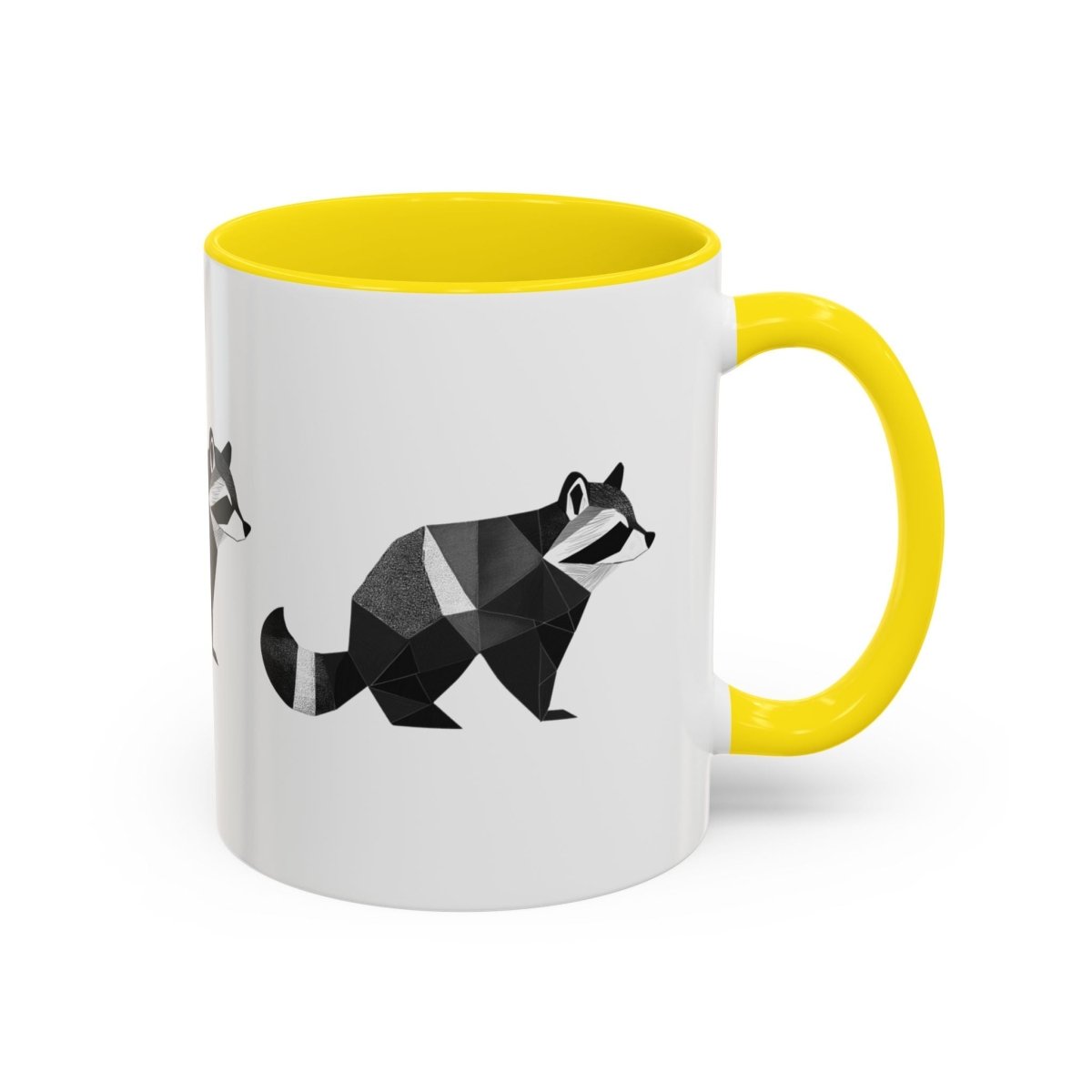 Abstract Raccoons 6 Mug - BigSippin