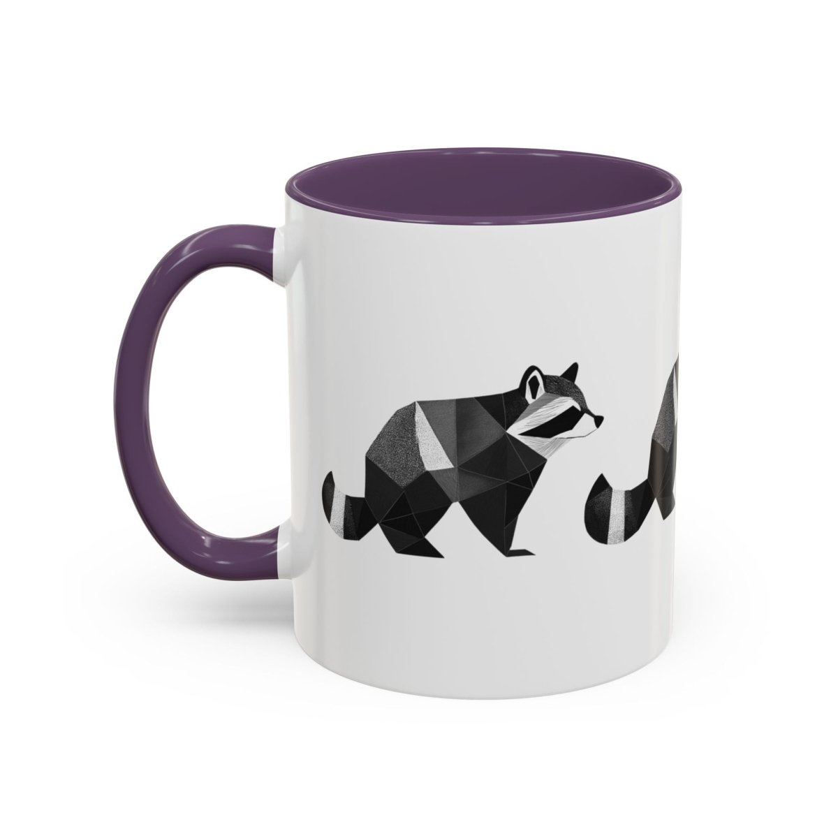 Abstract Raccoons 6 Mug - BigSippin