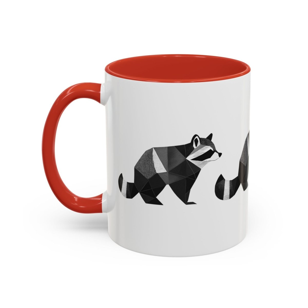 Abstract Raccoons 6 Mug - BigSippin