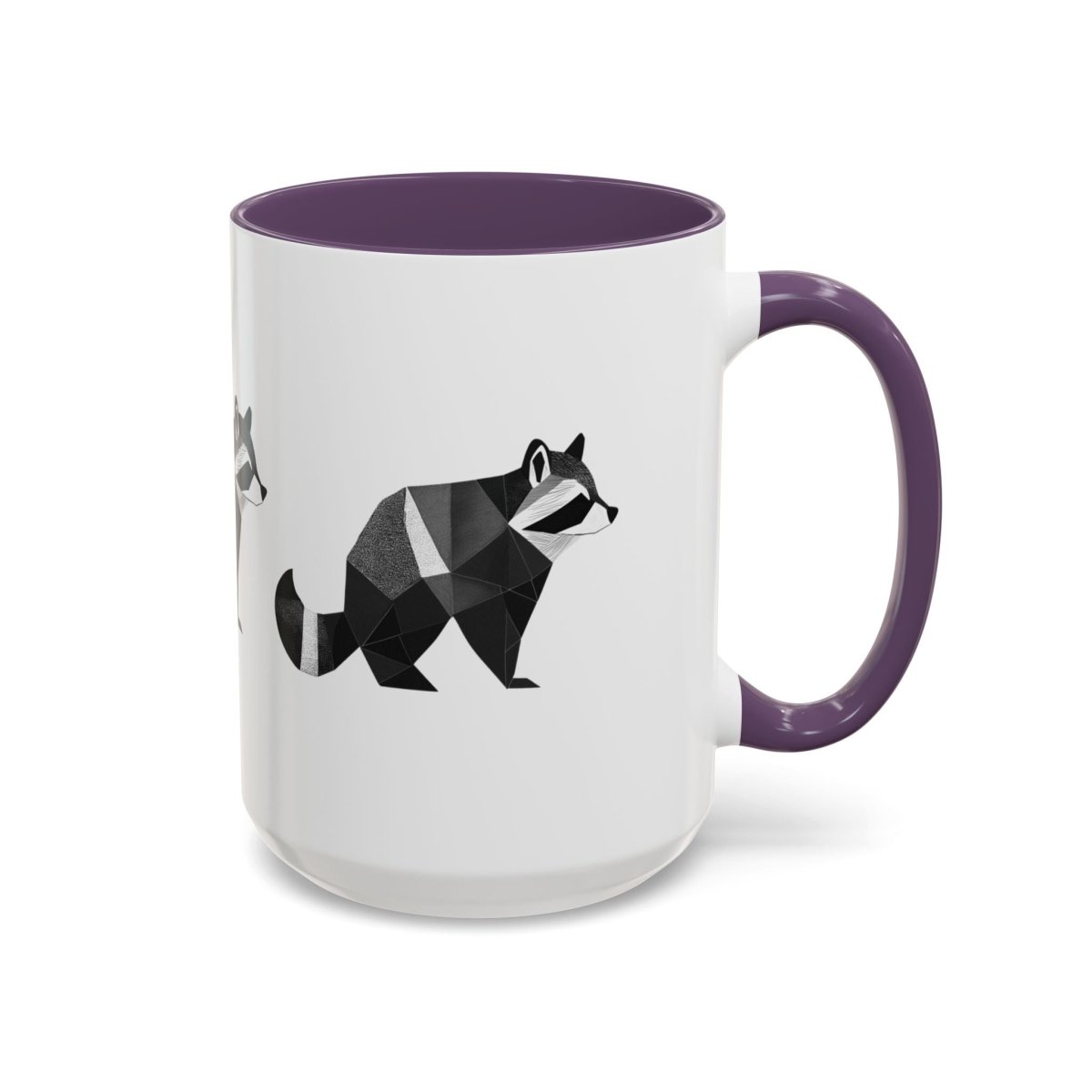 Abstract Raccoons 6 Mug - BigSippin