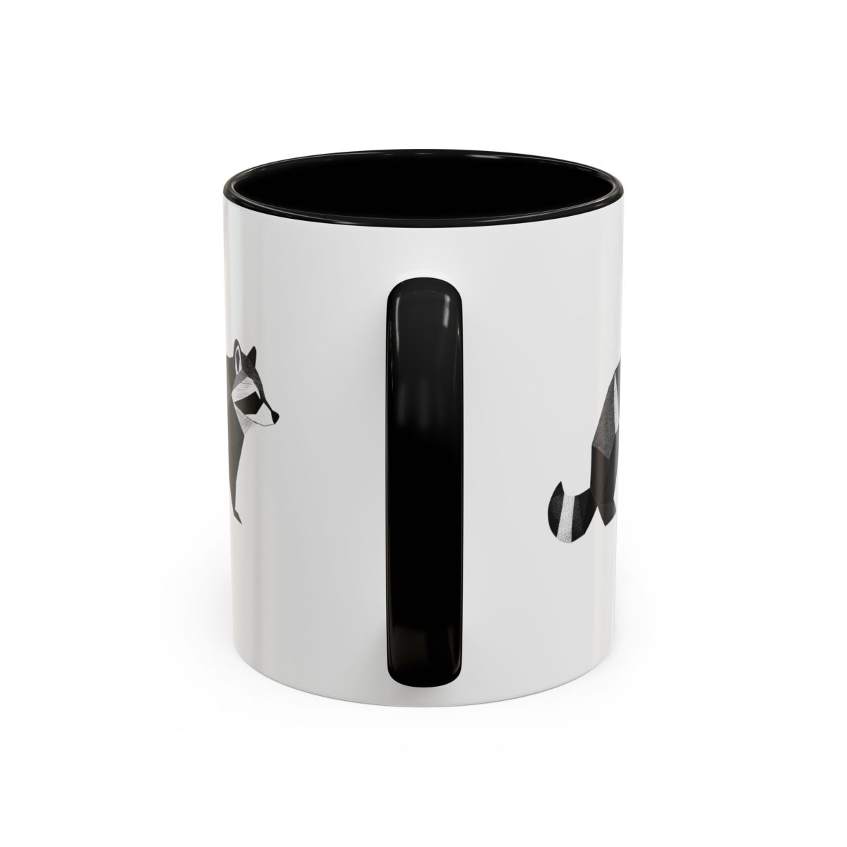Abstract Raccoons 6 Mug - BigSippin
