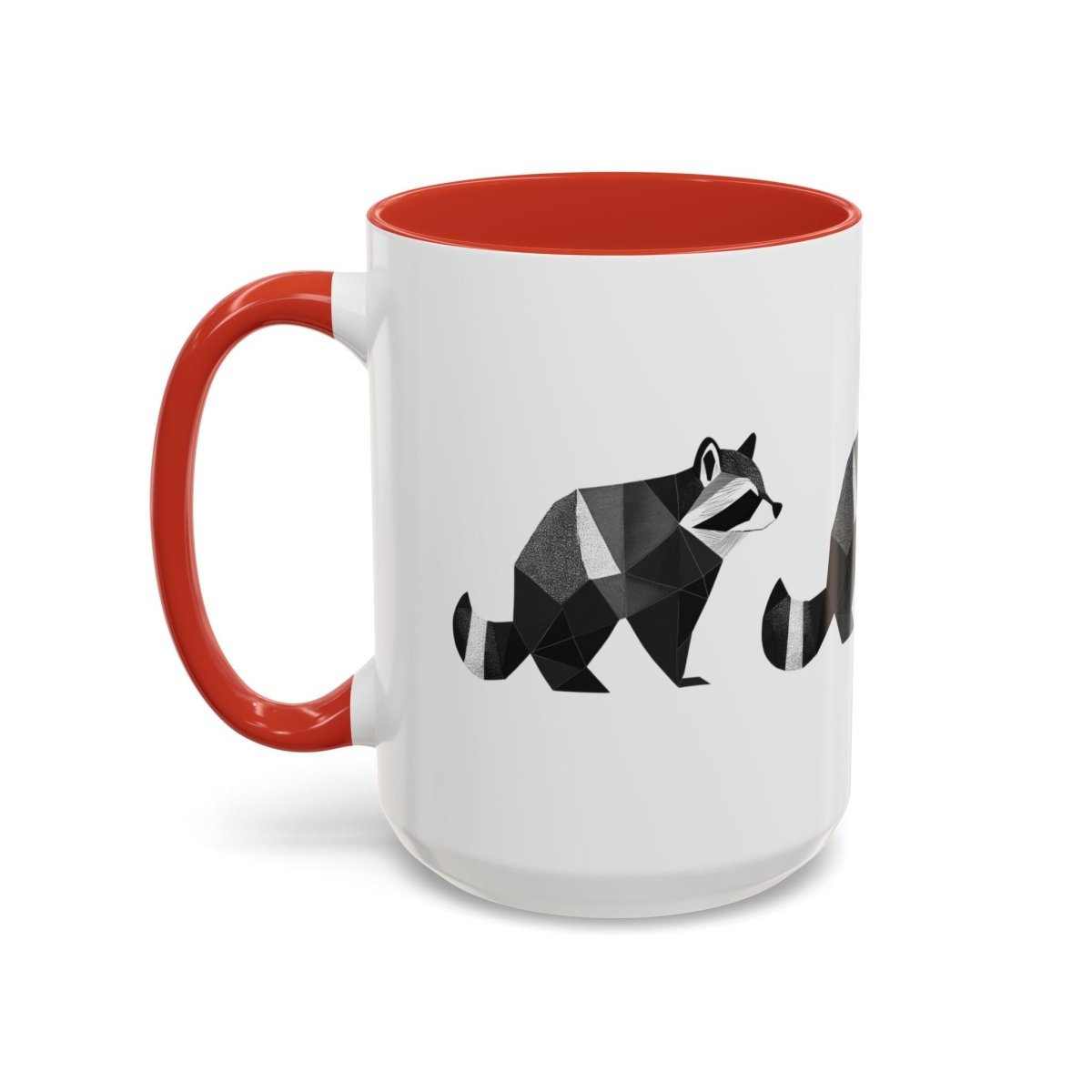 Abstract Raccoons 6 Mug - BigSippin