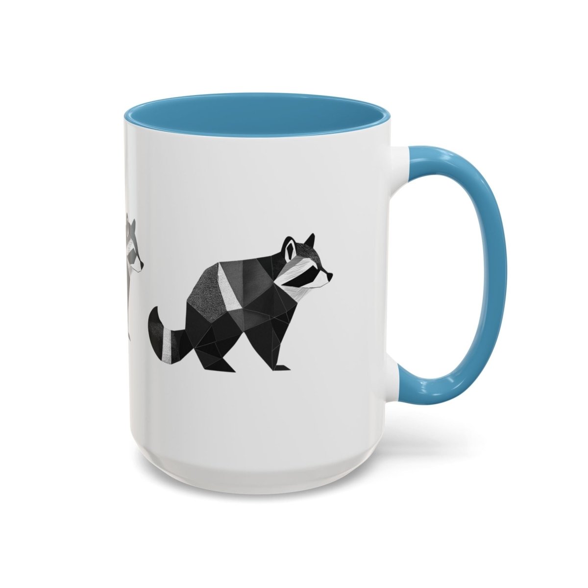 Abstract Raccoons 6 Mug - BigSippin