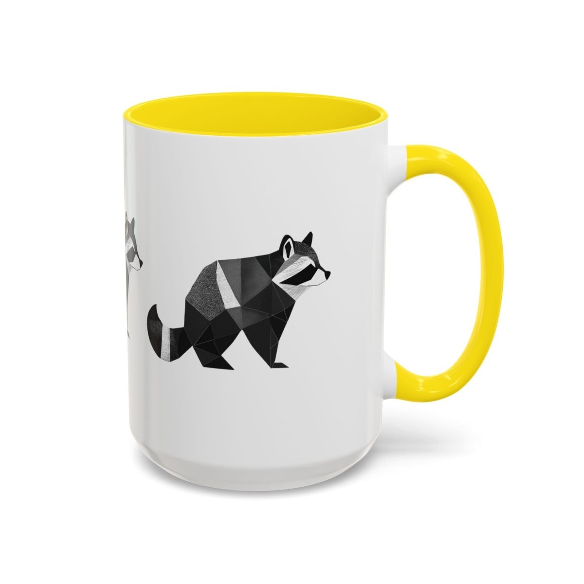 Abstract Raccoons 6 Mug - BigSippin