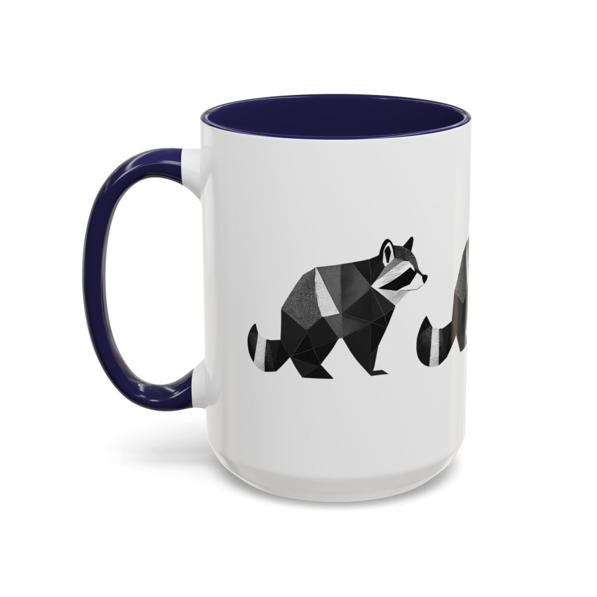 Abstract Raccoons 6 Mug - BigSippin
