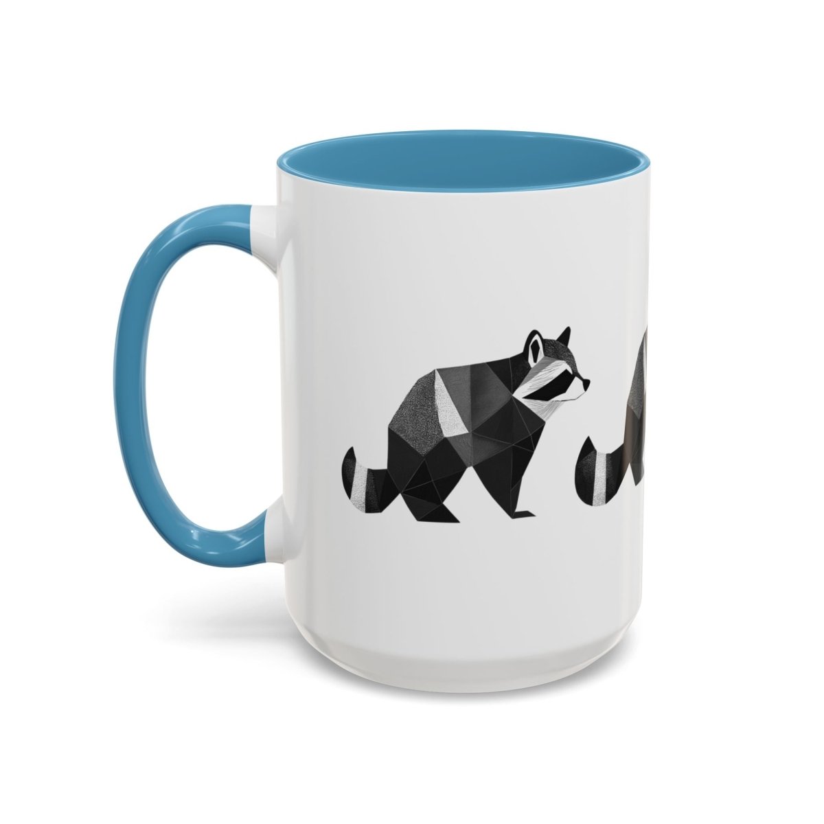 Abstract Raccoons 6 Mug - BigSippin