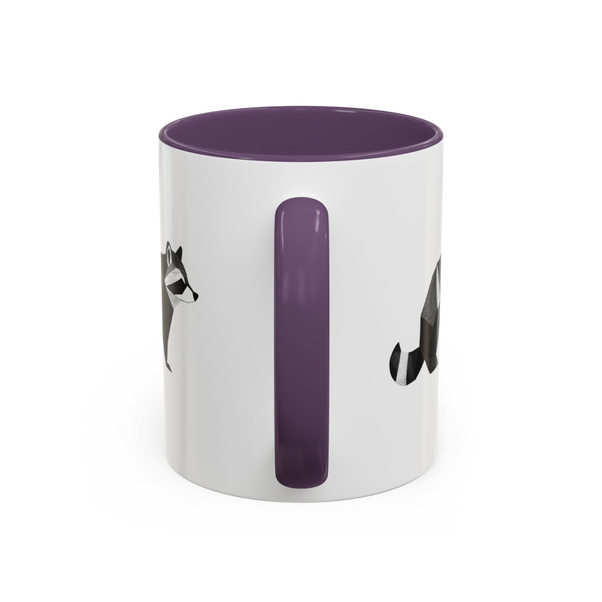 Abstract Raccoons 6 Mug - BigSippin