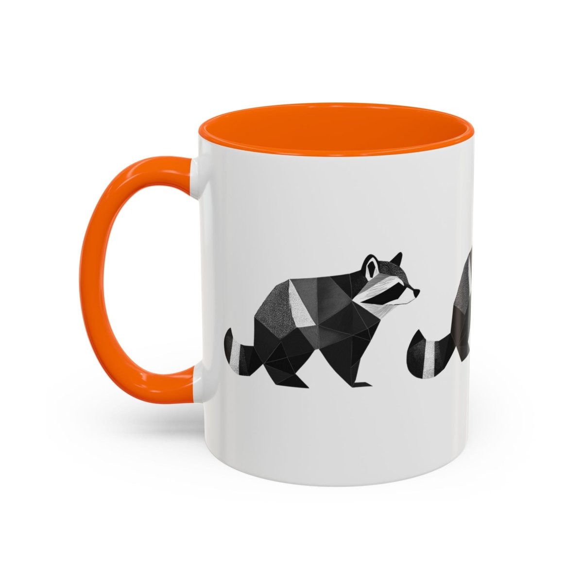 Abstract Raccoons 6 Mug - BigSippin