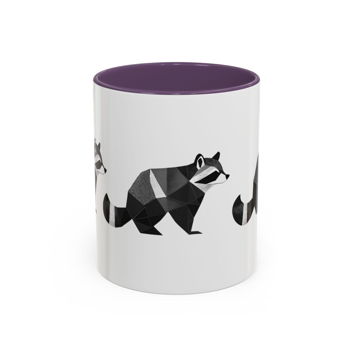 Abstract Raccoons 6 Mug - BigSippin