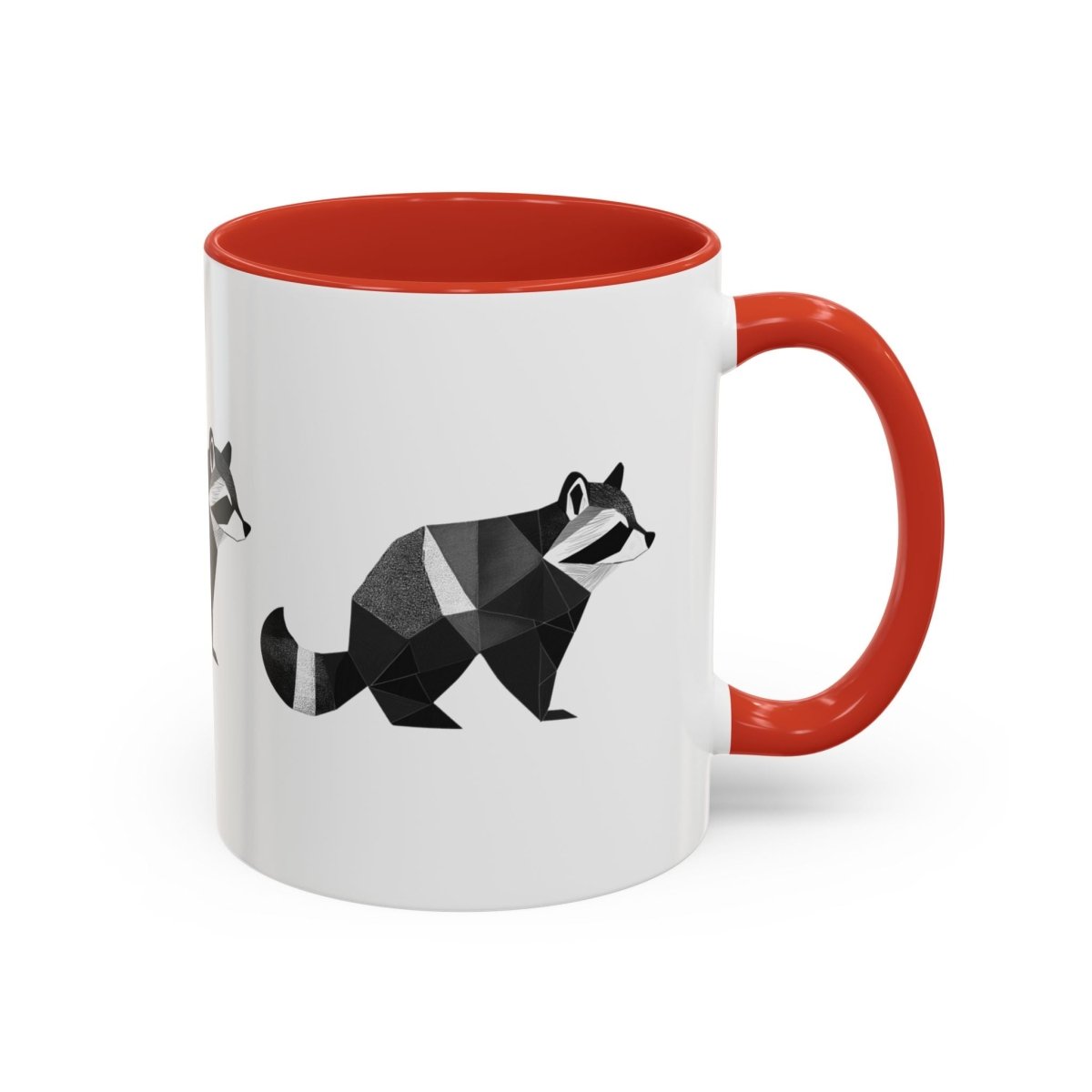 Abstract Raccoons 6 Mug - BigSippin