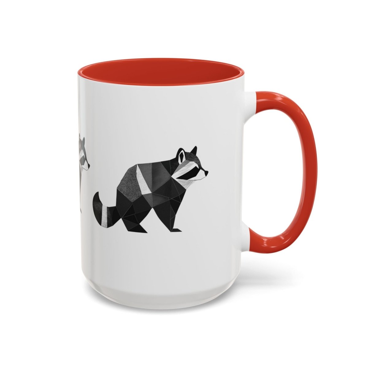 Abstract Raccoons 6 Mug - BigSippin