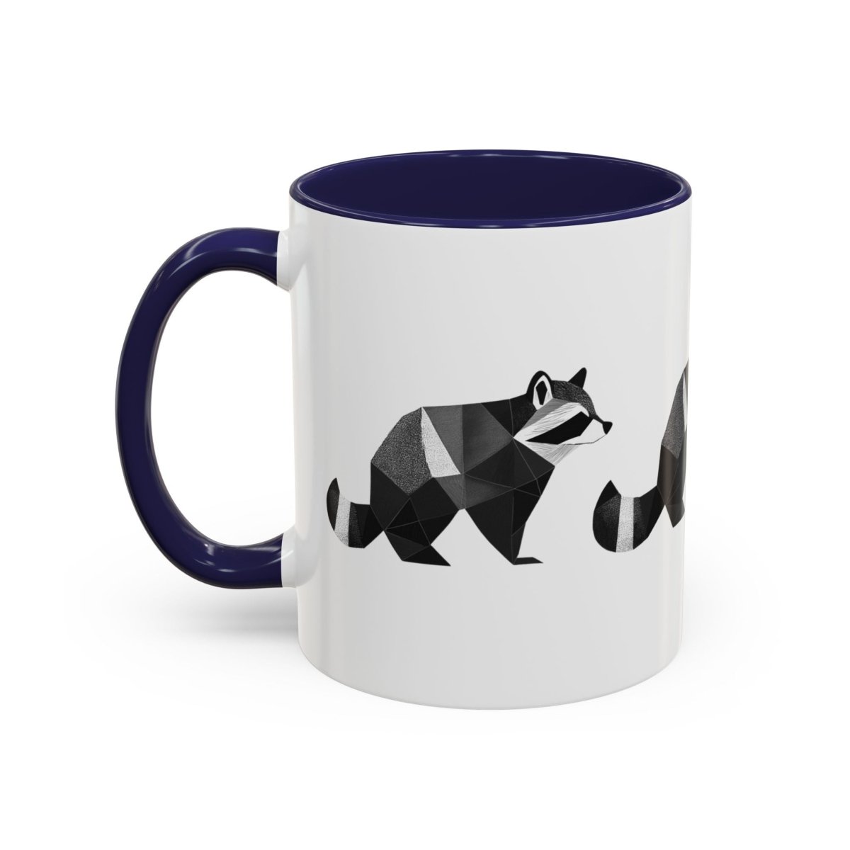 Abstract Raccoons 6 Mug - BigSippin