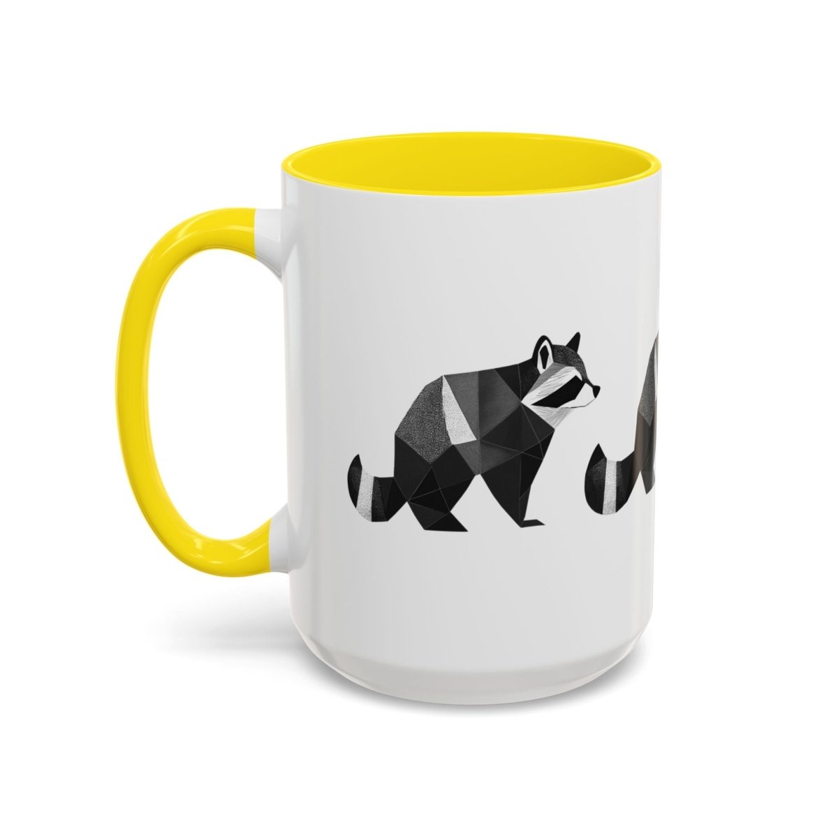Abstract Raccoons 6 Mug - BigSippin