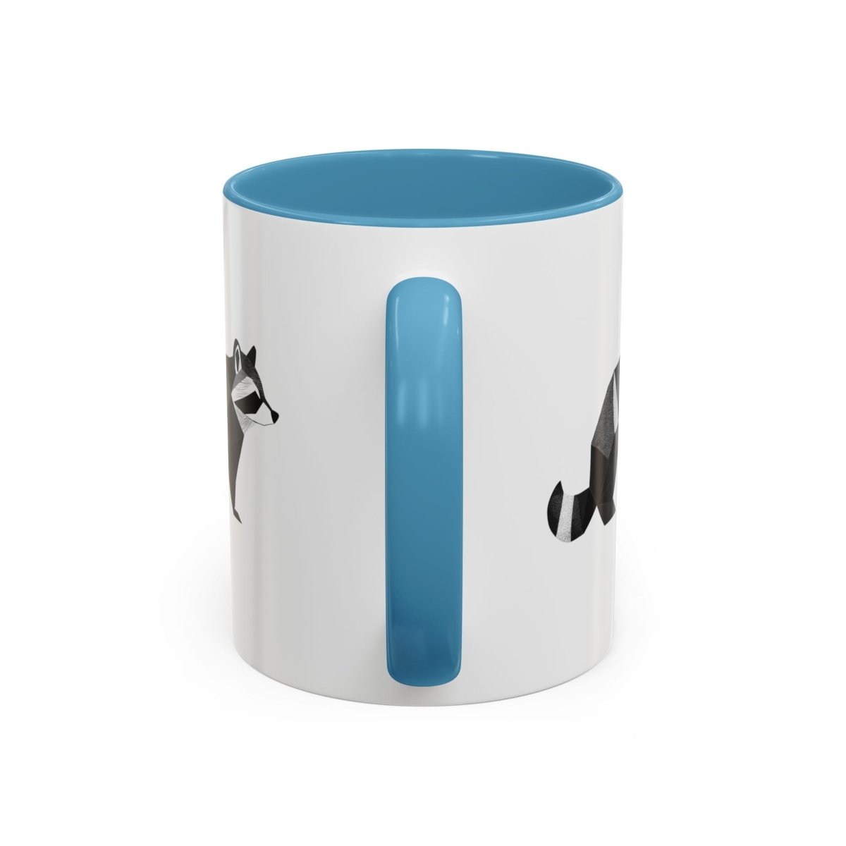 Abstract Raccoons 6 Mug - BigSippin