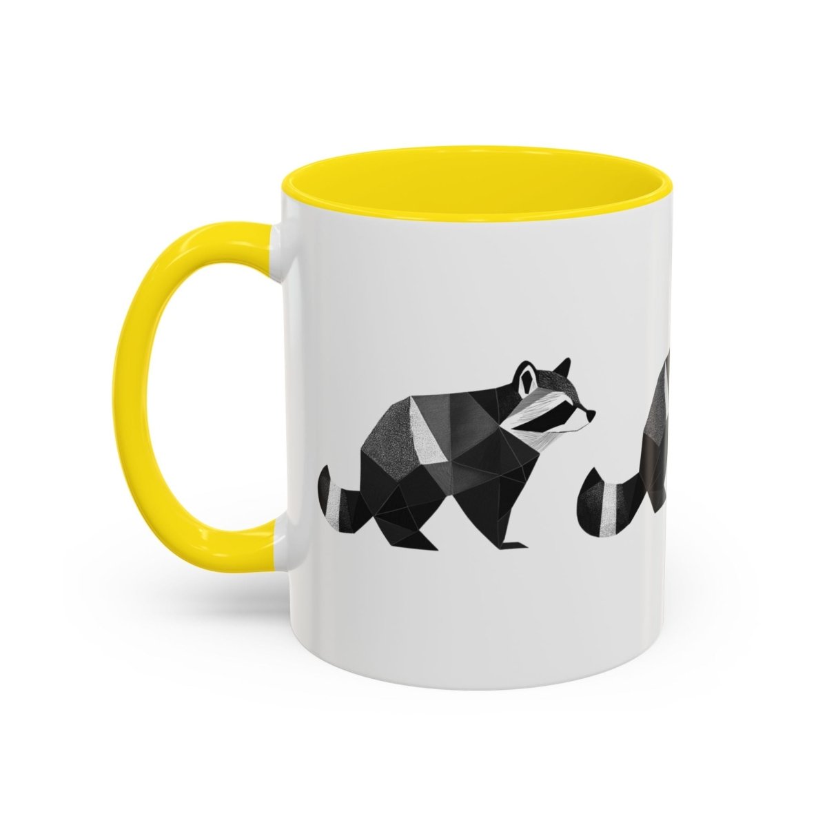 Abstract Raccoons 6 Mug - BigSippin