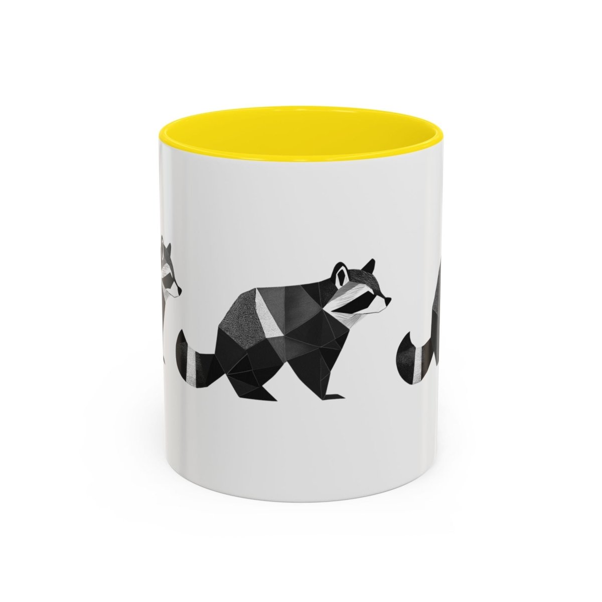 Abstract Raccoons 6 Mug - BigSippin