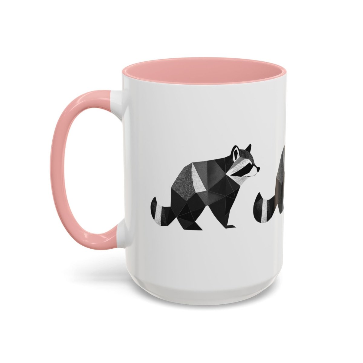 Abstract Raccoons 6 Mug - BigSippin