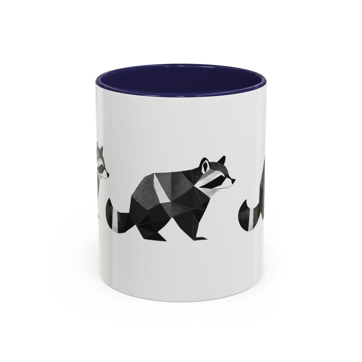 Abstract Raccoons 6 Mug - BigSippin