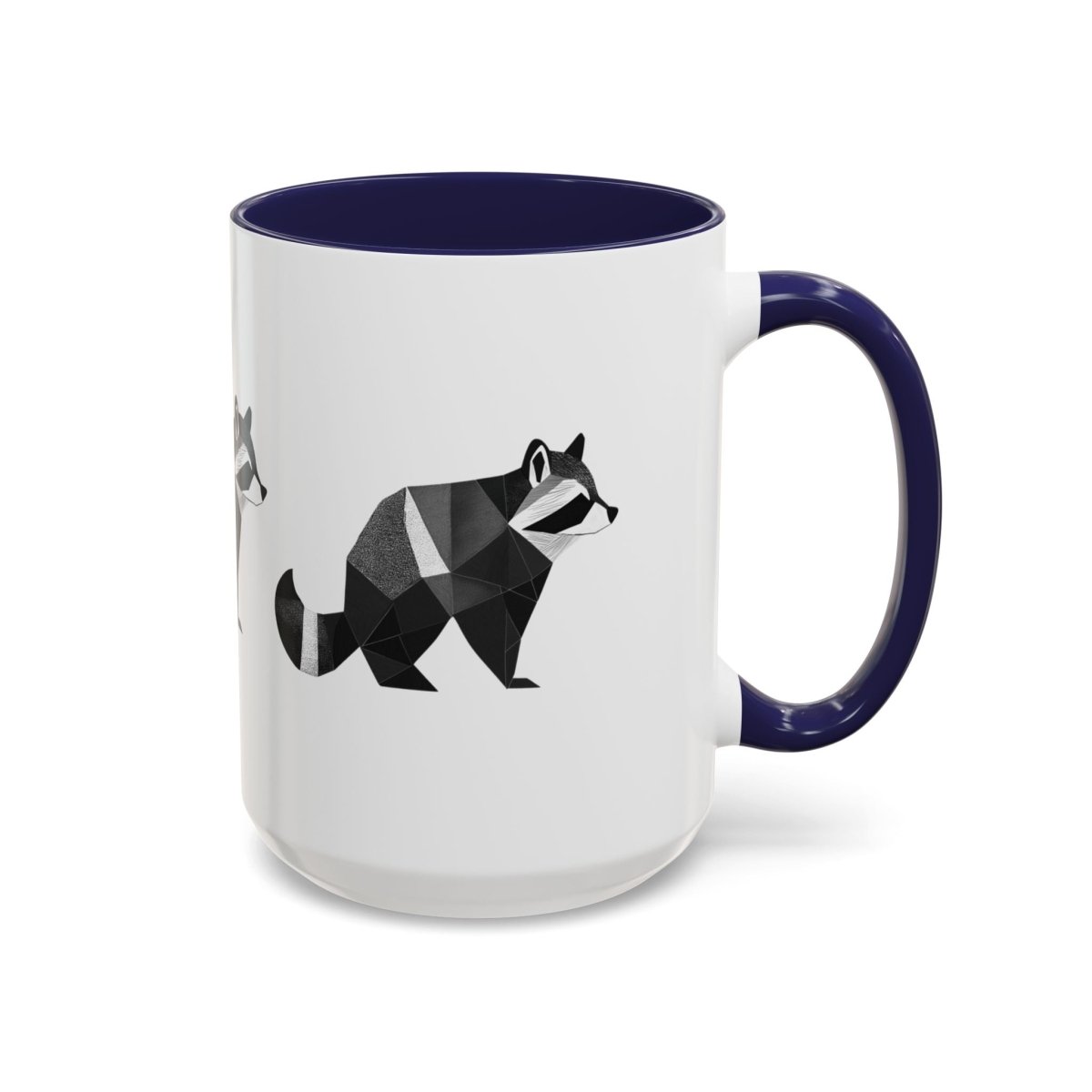 Abstract Raccoons 6 Mug - BigSippin