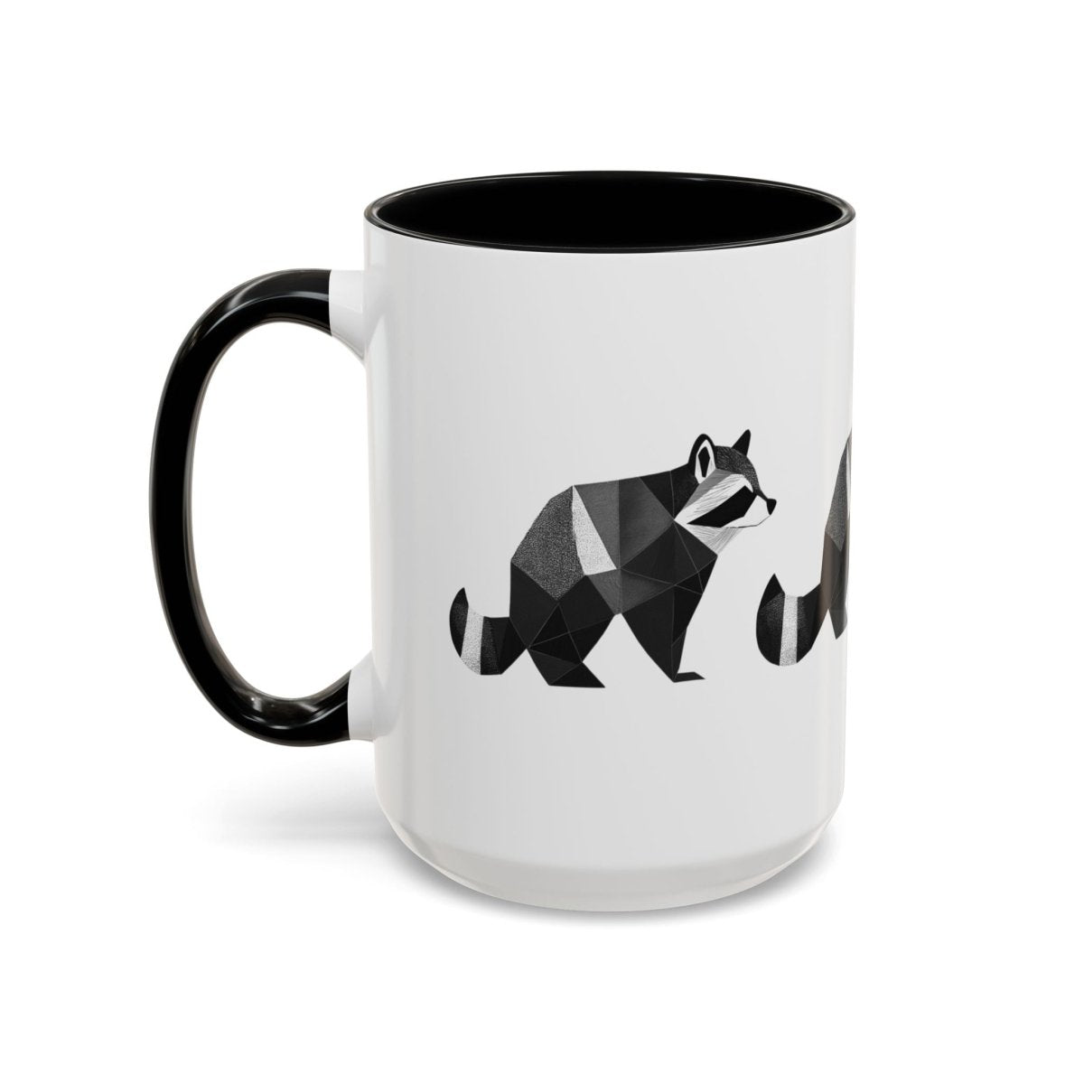 Abstract Raccoons 6 Mug - BigSippin