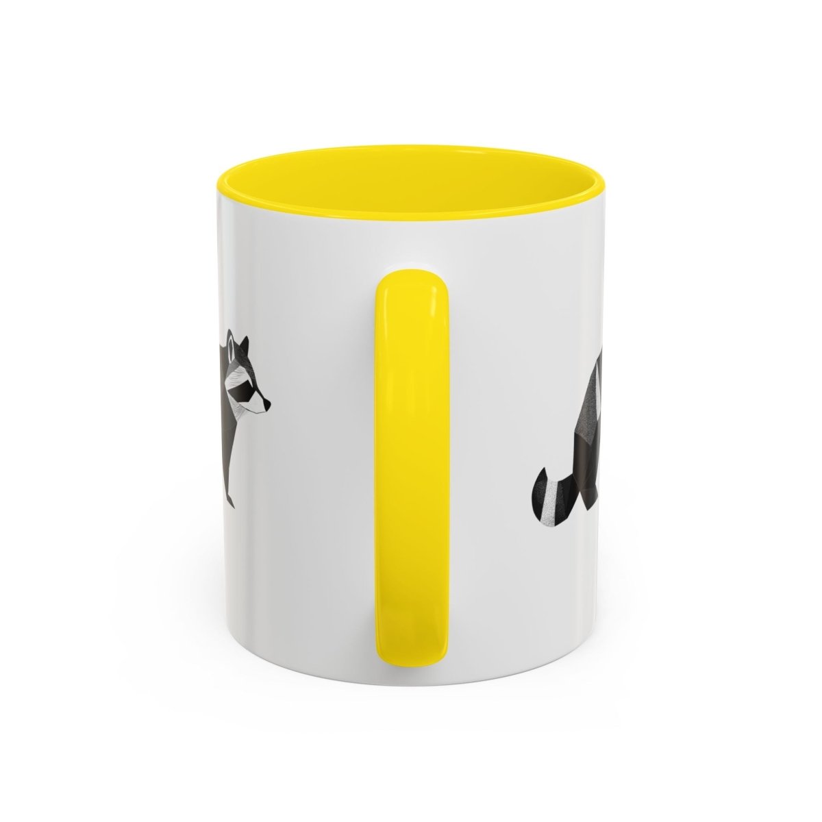 Abstract Raccoons 6 Mug - BigSippin