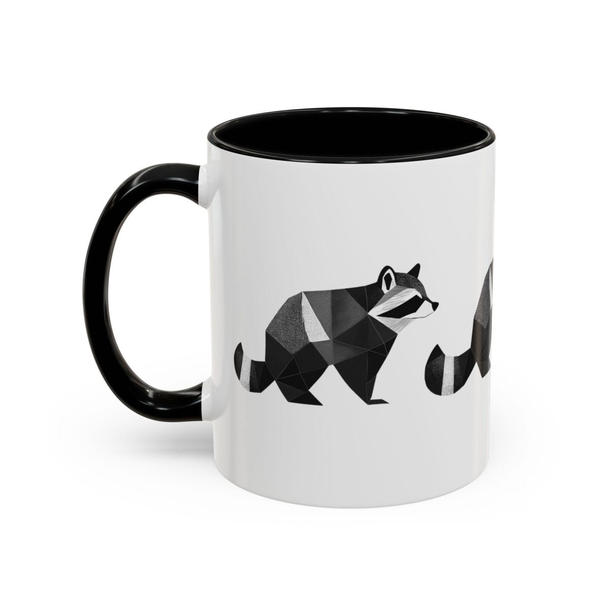 Abstract Raccoons 6 Mug - BigSippin