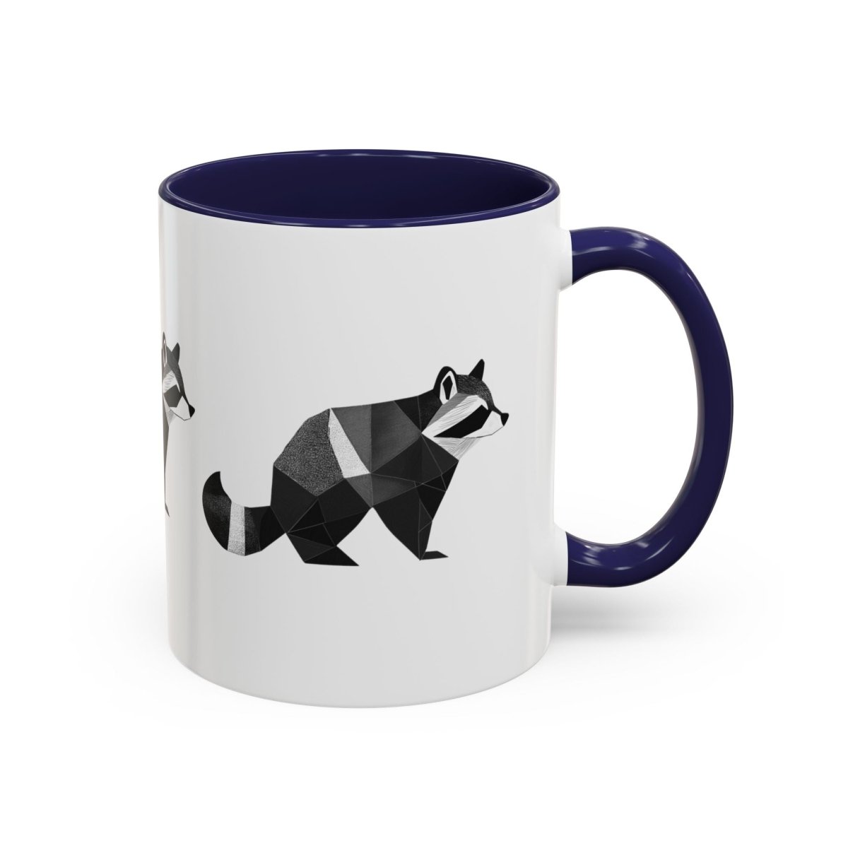 Abstract Raccoons 6 Mug - BigSippin
