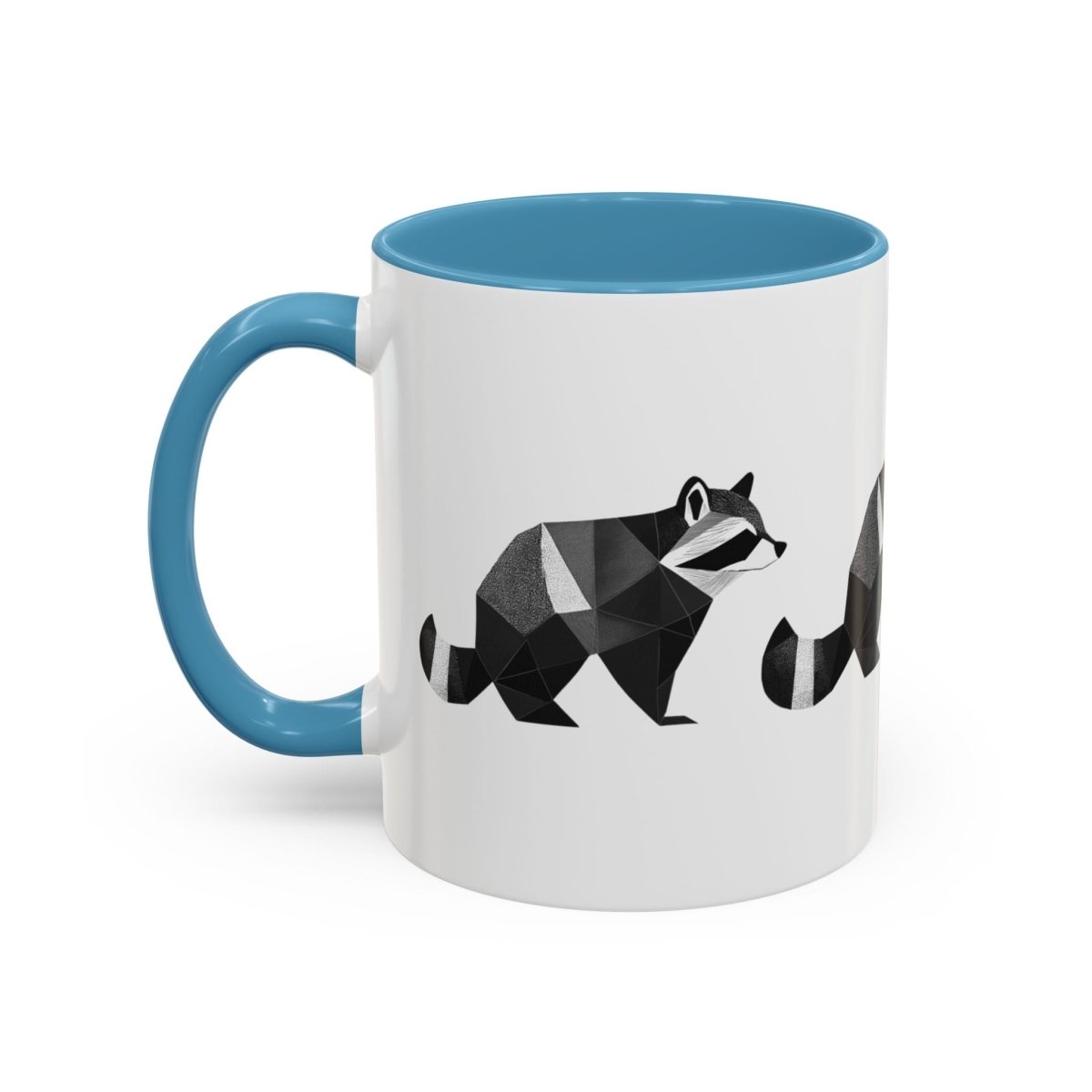 Abstract Raccoons 6 Mug - BigSippin