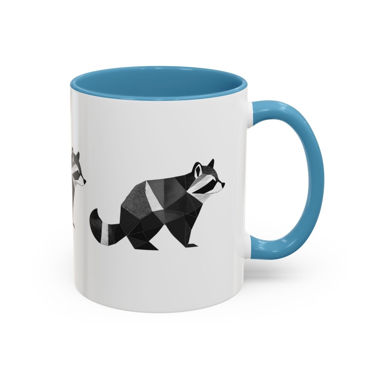 Abstract Raccoons 6 Mug - BigSippin