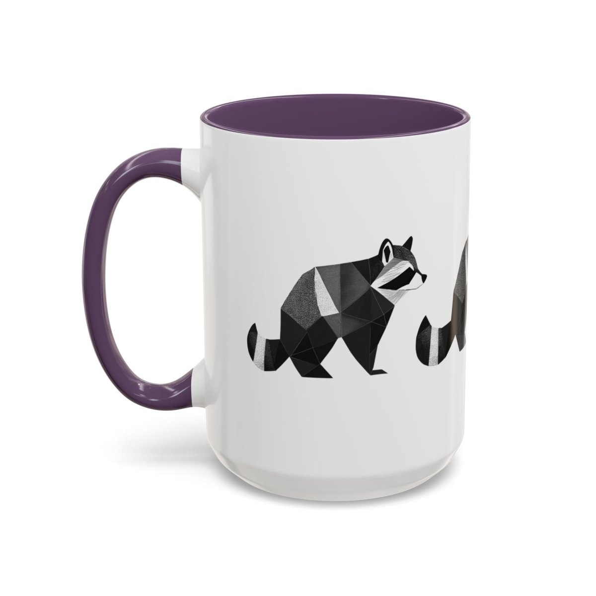 Abstract Raccoons 6 Mug - BigSippin