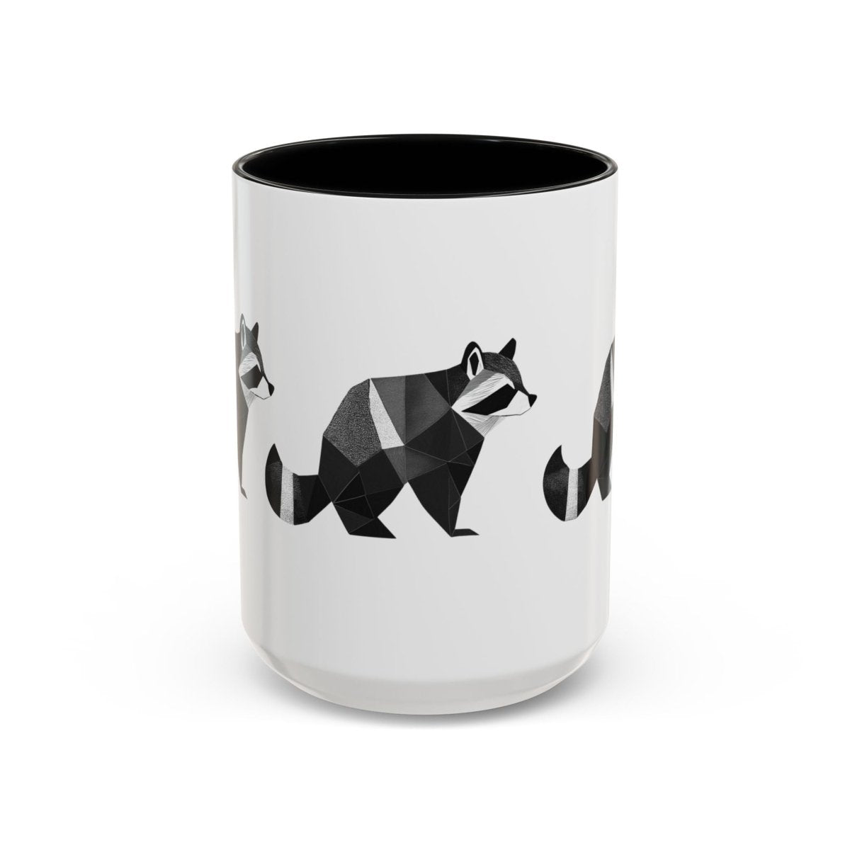Abstract Raccoons 6 Mug - BigSippin