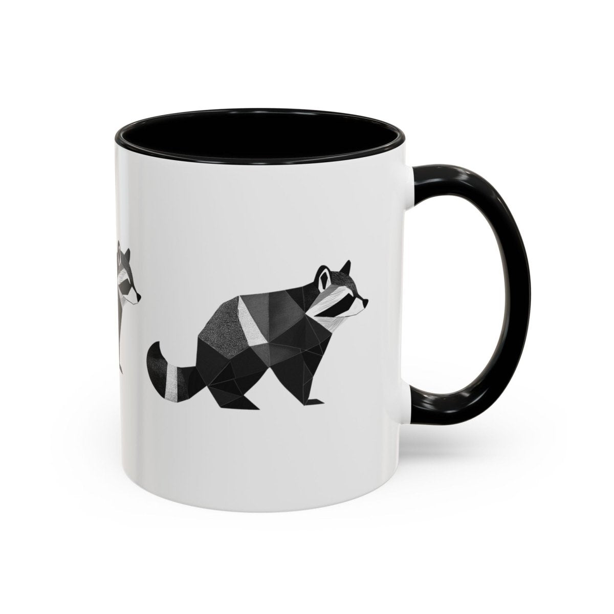 Abstract Raccoons 6 Mug - BigSippin