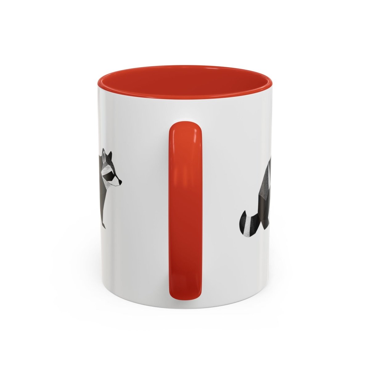 Abstract Raccoons 6 Mug - BigSippin