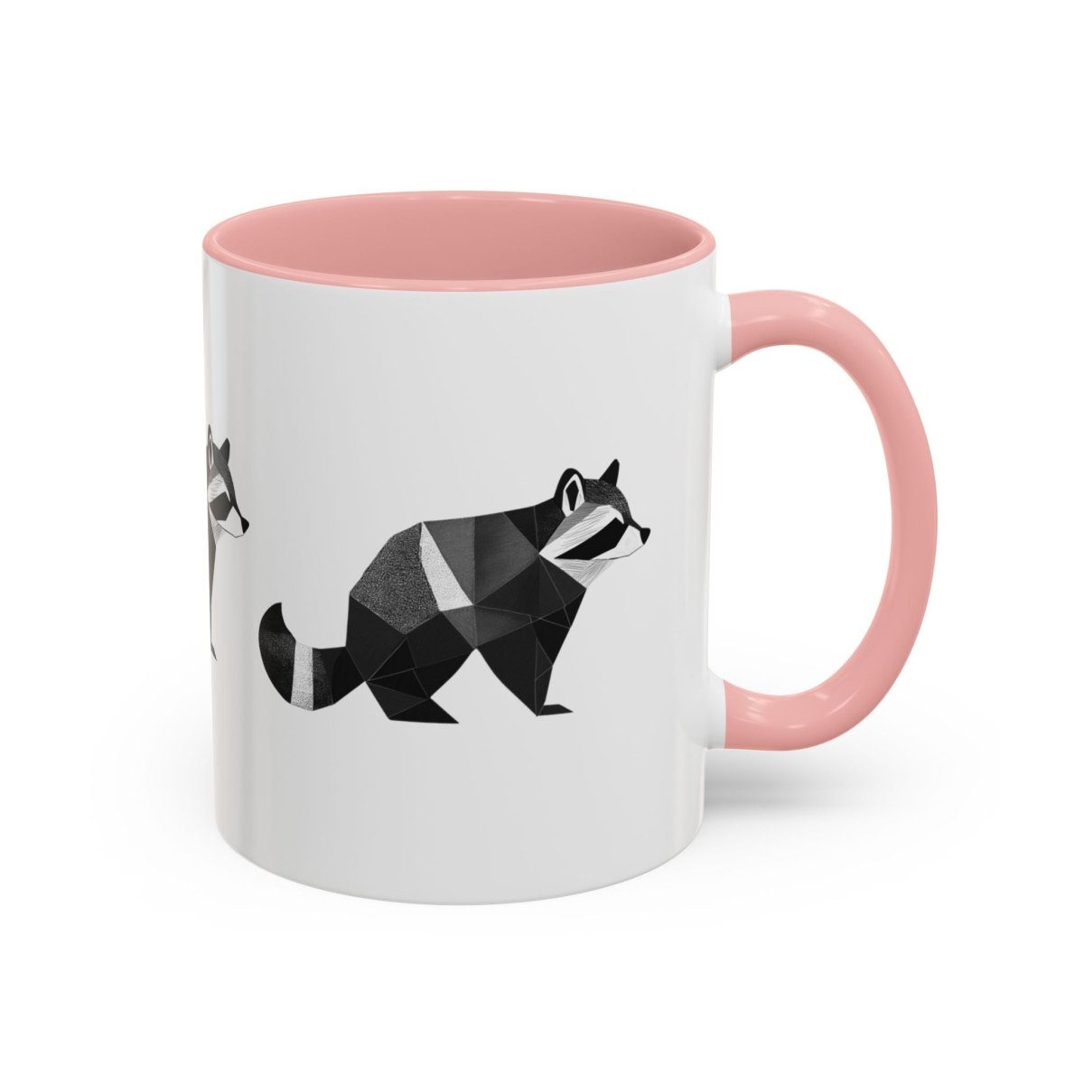 Abstract Raccoons 6 Mug - BigSippin