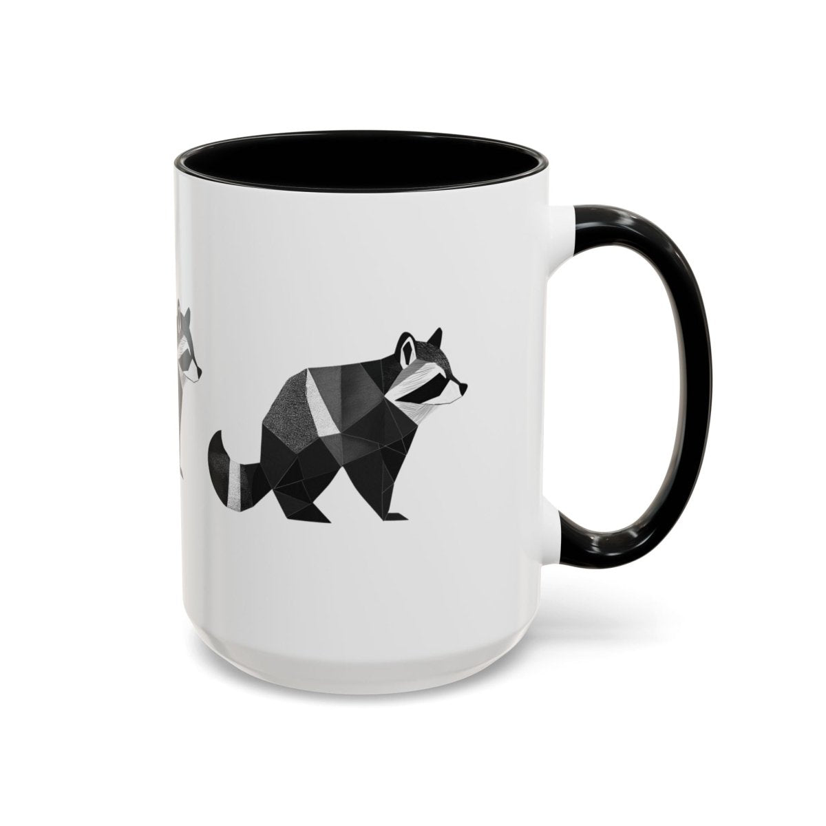 Abstract Raccoons 6 Mug - BigSippin