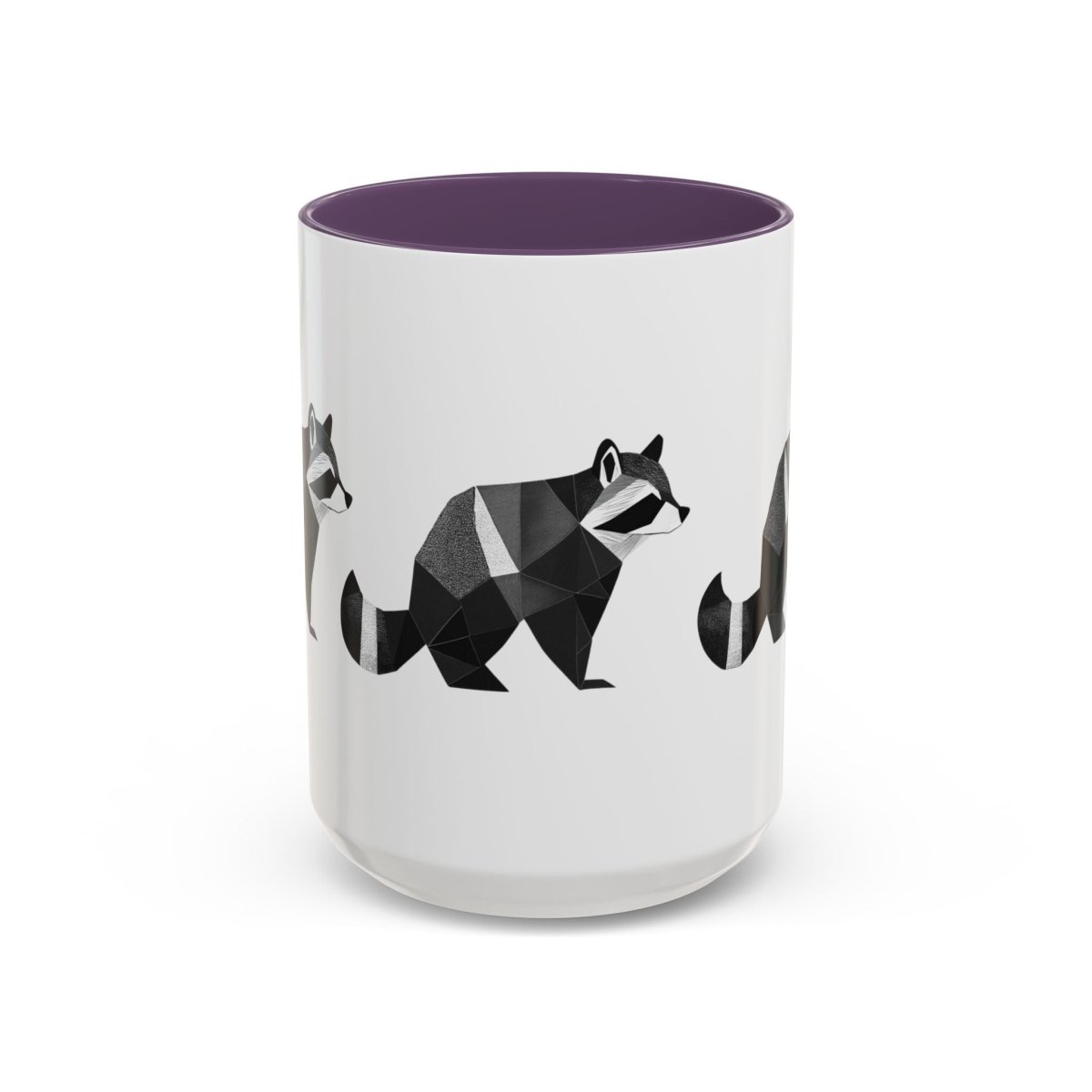 Abstract Raccoons 6 Mug - BigSippin