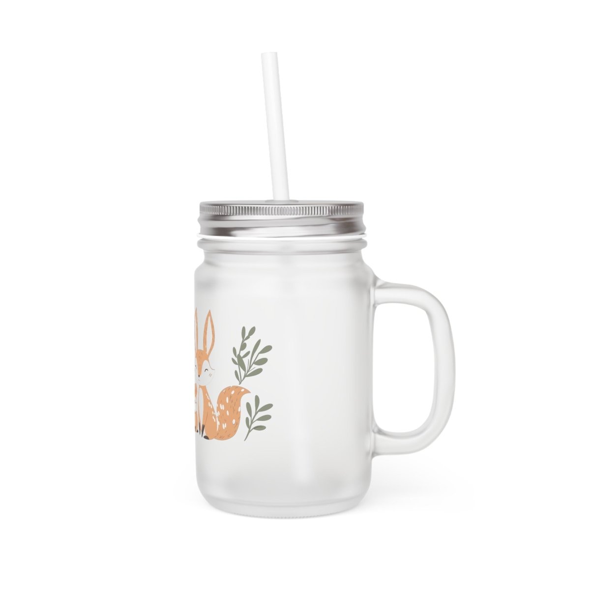 Animal Family Mason Jar 12oz - BigSippin