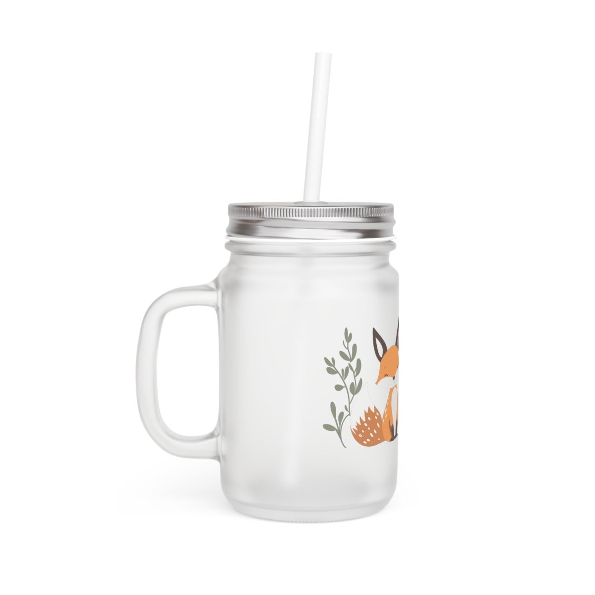 Animal Family Mason Jar 12oz - BigSippin