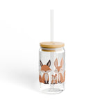 Animal Family Sipper Glass 16oz - BigSippin