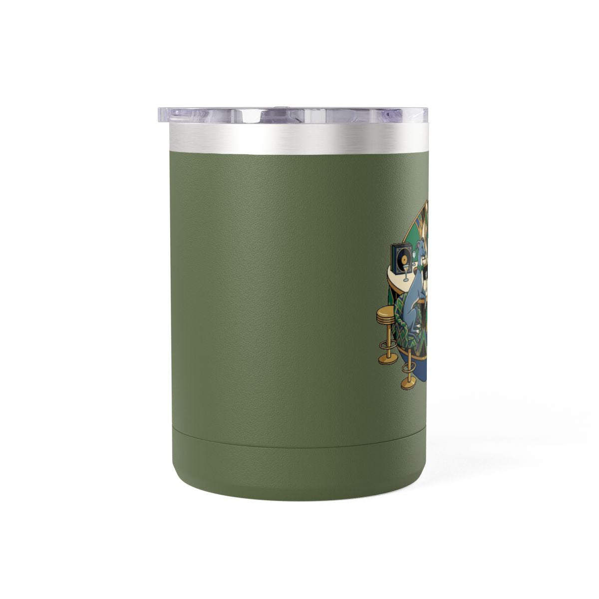 Art Deco Hounds - Speakeasy Sophisticates