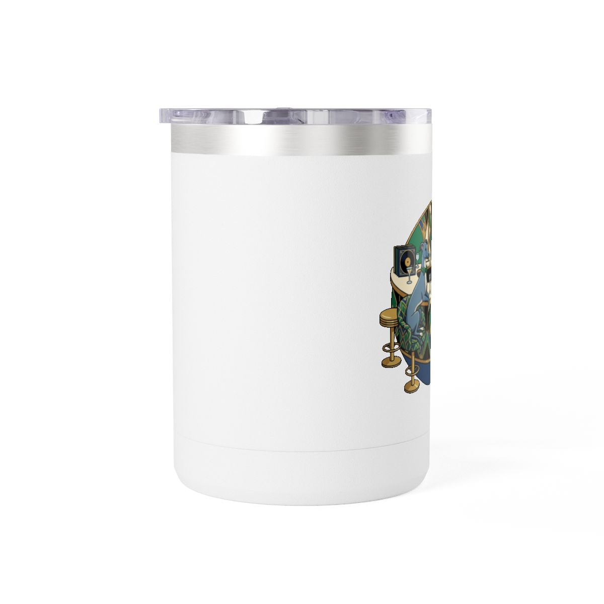 Art Deco Hounds - Speakeasy Sophisticates