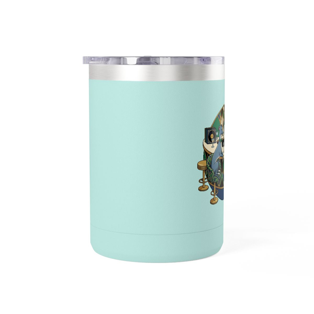 Art Deco Hounds - Speakeasy Sophisticates